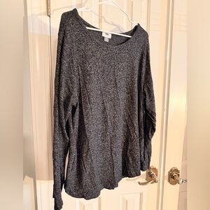 Old Navy XXL Gray Crewneck Pullover.